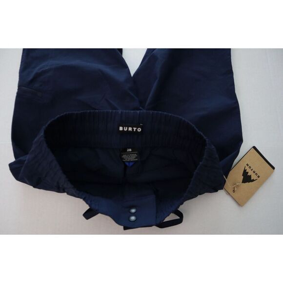 Burton 23397100-400 Men's Sz 28 Dress Blue Ridge Jogger Pants - Picture 3 of 7